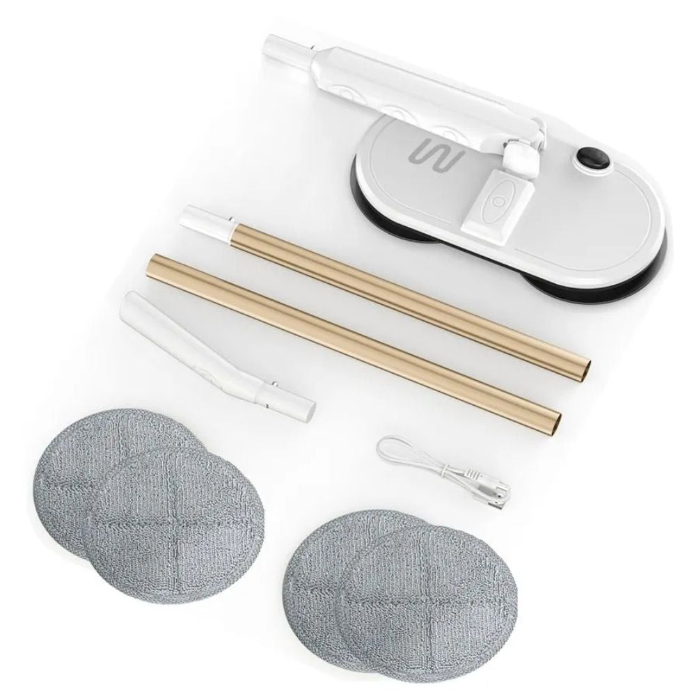 Mop Elétrico Para Pisos e Vidros Sem Fio Bivolt Multi HO315