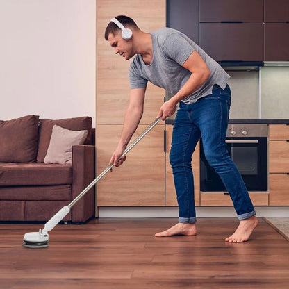 Mop Elétrico Para Pisos e Vidros Sem Fio Bivolt Multi HO315