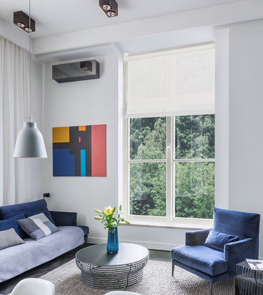 Persiana Screen Rolo Solar 160X160 Cor Branca - Evolux