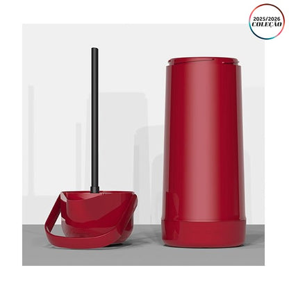 Garrafa Térmica Magic Pump 1Litro Vermelho Latino - Termolar