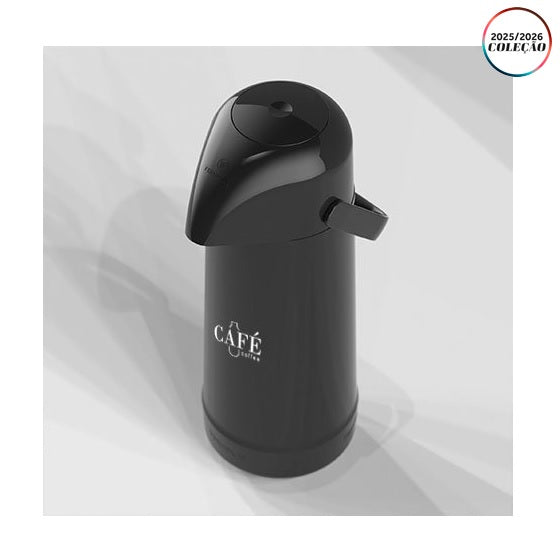 Garrafa Térmica Magic Pump 1L Decorado Termolar