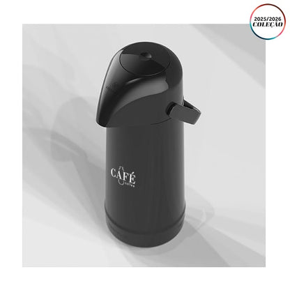 Garrafa Térmica Magic Pump 1L Decorado Termolar