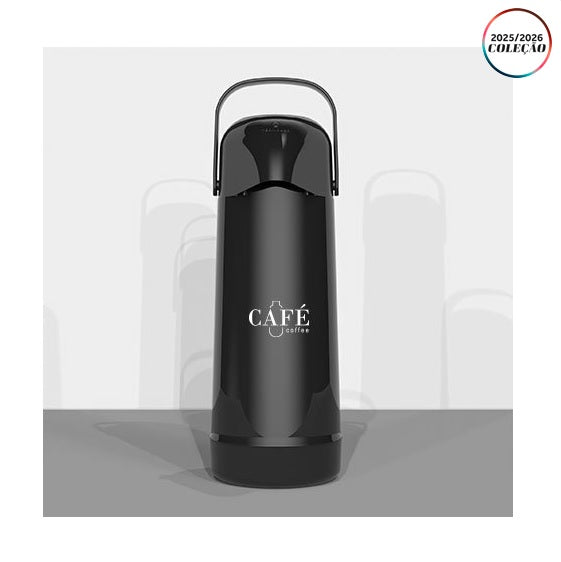 Garrafa Térmica Magic Pump 1L Decorado Termolar