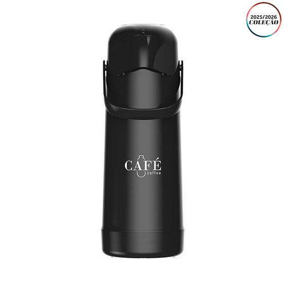 Garrafa Térmica Magic Pump 1L Decorado Termolar