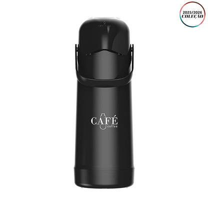 Garrafa Térmica Magic Pump 1L Decorado Termolar