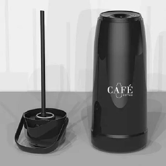 Garrafa Térmica Magic Pump 1,8L - Preta Decorada - Termolar