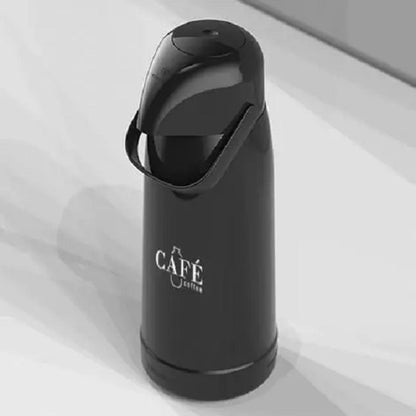 Garrafa Térmica Magic Pump 1,8L - Preta Decorada - Termolar