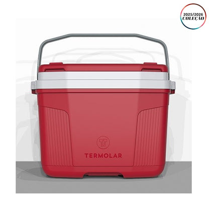 Caixa térmica 32 Litros Vermelho Latino - 58552 - Termolar