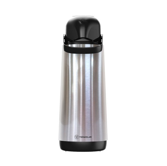 Garrafa Térmica Lumina 1,8Litros Inox Tradicional - Termolar