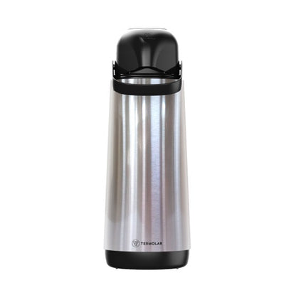 Garrafa Térmica Lumina 1,8Litros Inox Tradicional - Termolar