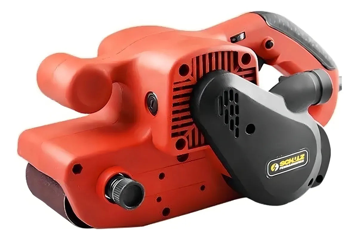 Lixadeira Profissional De Banda Cinta 900W - 220V - Schulz