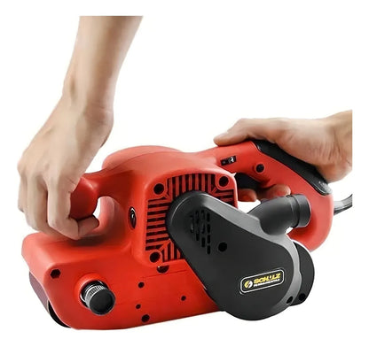 Lixadeira Profissional De Banda Cinta 900W - 220V - Schulz