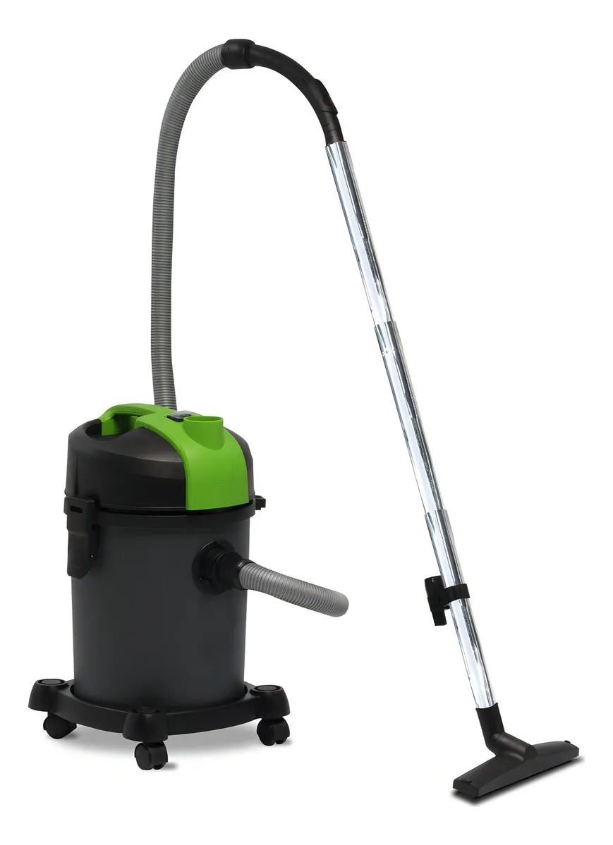 Aspirador Tambor IPC Ecoclean 18L preto e verde 127V
