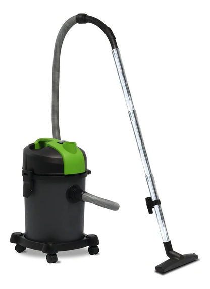 Aspirador Tambor IPC Ecoclean 18L preto e verde 127V