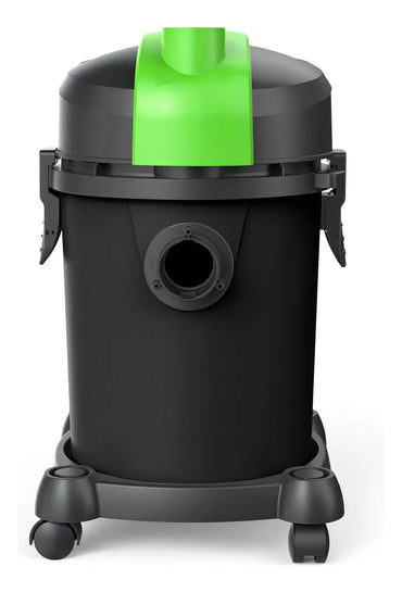 Aspirador Tambor IPC Ecoclean 18L preto e verde 127V