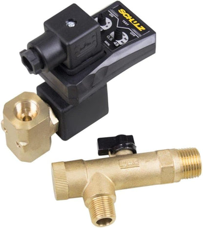 Purgador Eletrônico Automático 3/8 110V -  PS16/EZ1 Schulz