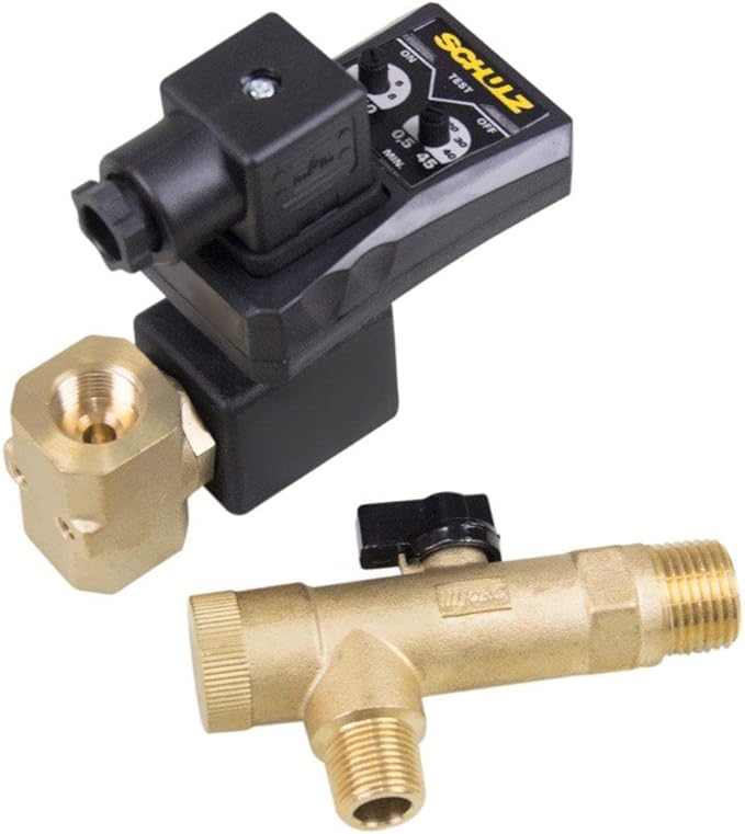 Purgador Eletrônico Automático 3/8 110V -  PS16/EZ1 Schulz