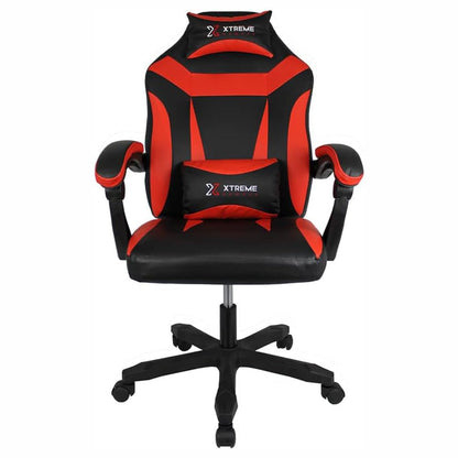 Cadeira Gamer Supra Preta e Vermelha Xtreme Gamers Evolux