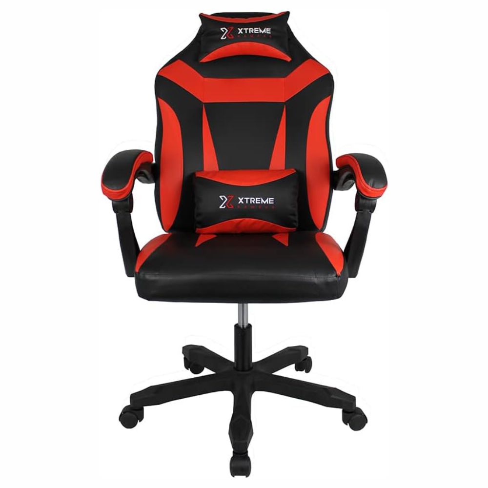 Cadeira Gamer Supra Preta e Vermelha Xtreme Gamers Evolux