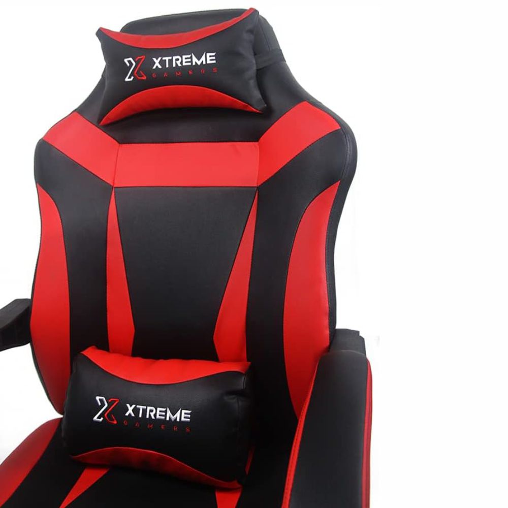 Cadeira Gamer Supra Preta e Vermelha Xtreme Gamers Evolux