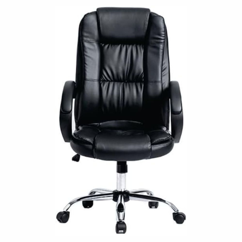 Cadeira Presidente Ergonômica Escritório Giratória Evolux