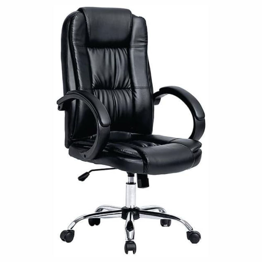 Cadeira Presidente Ergonômica Escritório Giratória Evolux