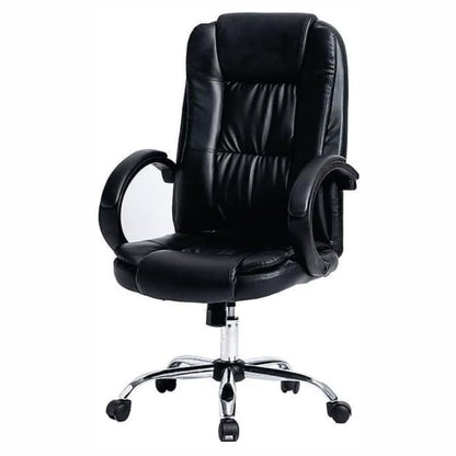 Cadeira Presidente Ergonômica Escritório Giratória Evolux