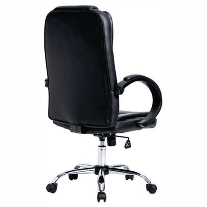 Cadeira Presidente Ergonômica Escritório Giratória Evolux