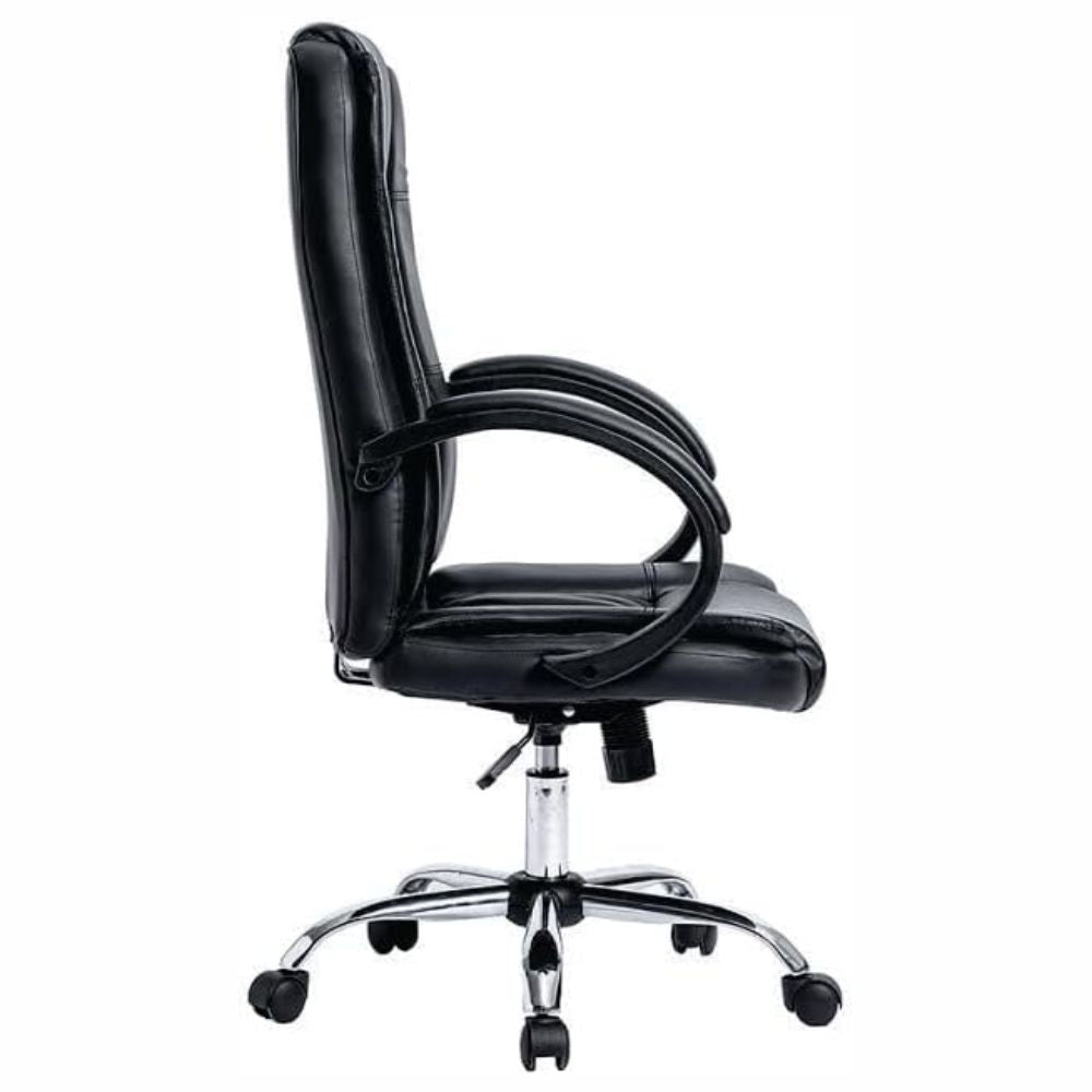 Cadeira Presidente Ergonômica Escritório Giratória Evolux