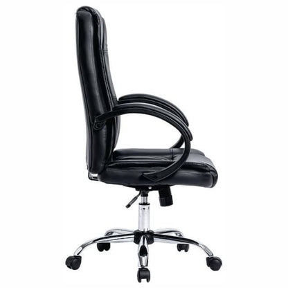 Cadeira Presidente Ergonômica Escritório Giratória Evolux