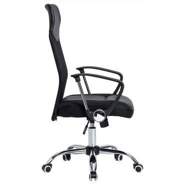 Cadeira Giratória Office Executive Em Malha Mesh Evolux