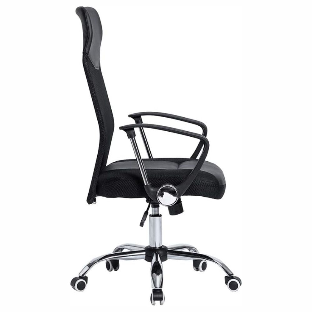 Cadeira Giratória Office Executive Em Malha Mesh Evolux