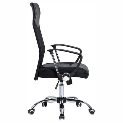 Cadeira Giratória Office Executive Em Malha Mesh Evolux