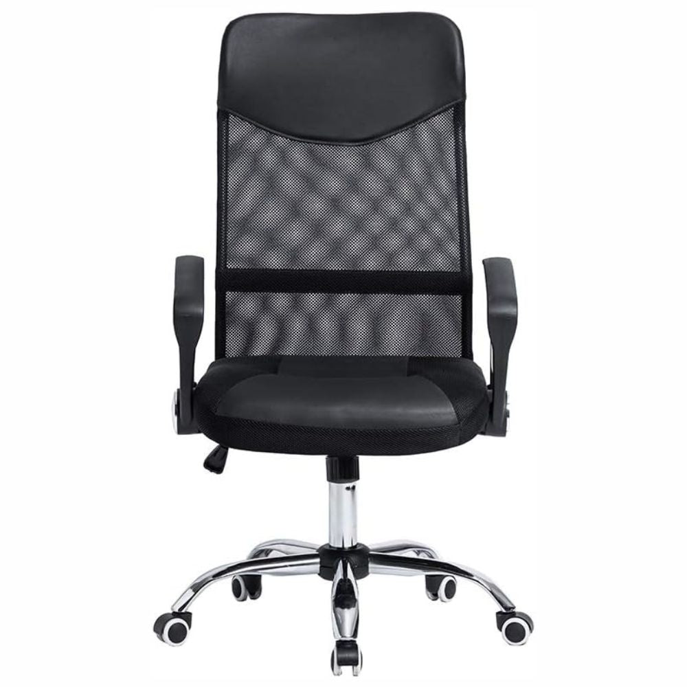 Cadeira Giratória Office Executive Em Malha Mesh Evolux