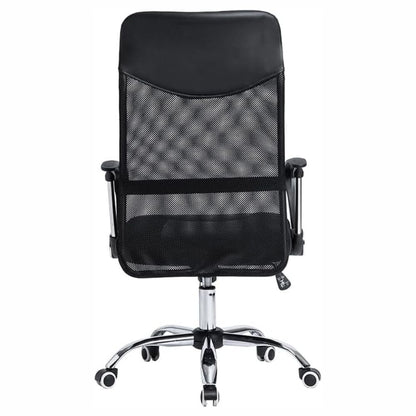 Cadeira Giratória Office Executive Em Malha Mesh Evolux