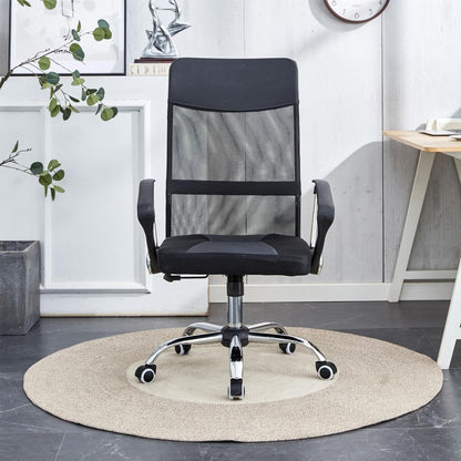 Cadeira Giratória Office Executive Em Malha Mesh Evolux