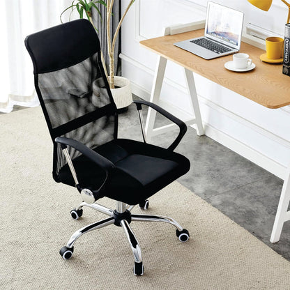 Cadeira Giratória Office Executive Em Malha Mesh Evolux