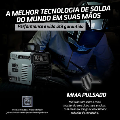 INVERSOR 250 AMPERES (TIG/ELETRODO) 220V ITE-11250-220V TORK