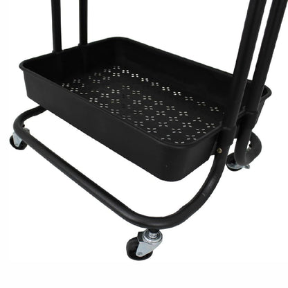 Carrinho Organizador Multiuso 3 Prateleiras Metal Evolux