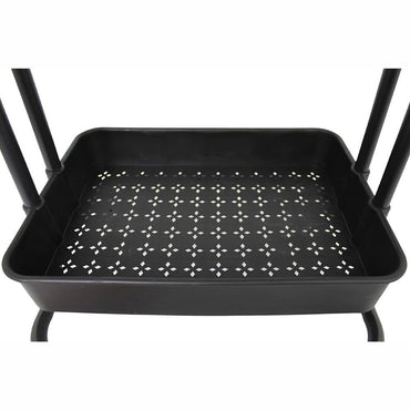 Carrinho Organizador Multiuso 3 Prateleiras Metal Evolux