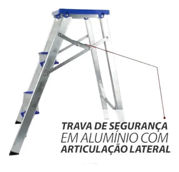 Banqueta Doméstica 03 Degraus Real Escadas