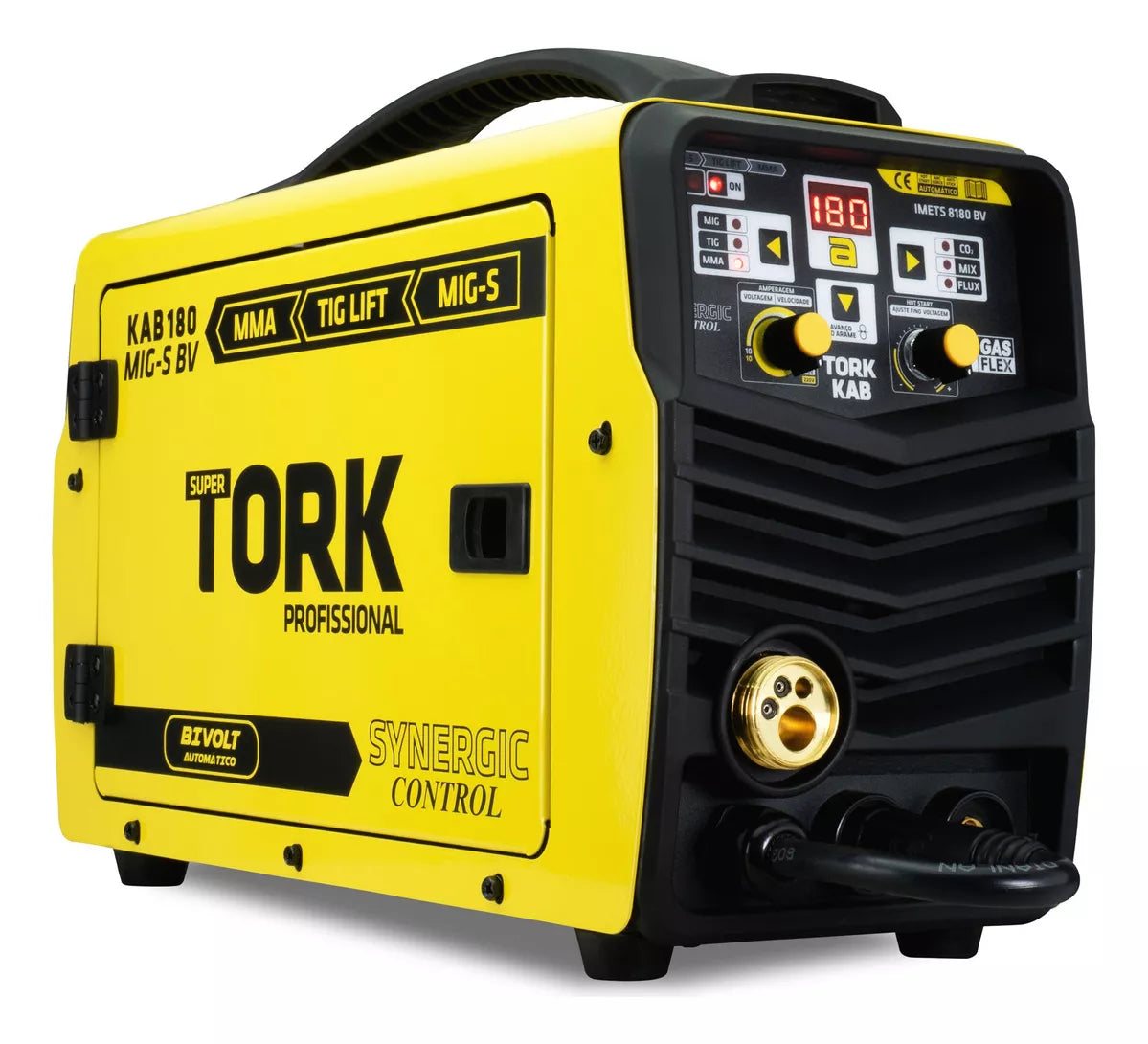 Inversora Solda 180A MIG/MMA/TIG IMETS-8180 - Bivolt - Tork