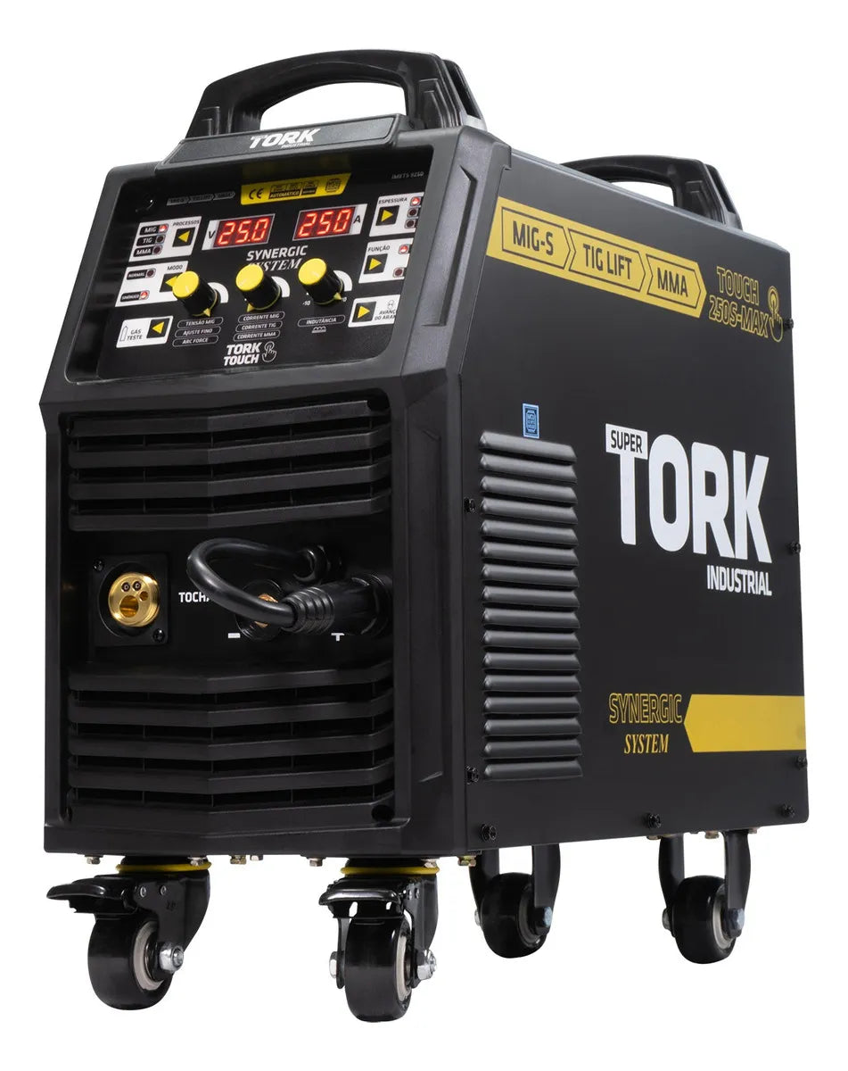 Inversora Trisolda IMETS-9250 - 220V - 250AMP - 5/20KGS Tork