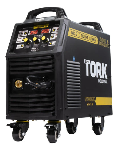Inversora Trisolda IMETS-9250 - 220V - 250AMP - 5/20KGS Tork