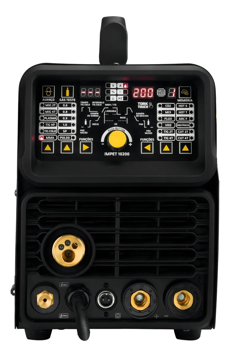 INVERSOR MULTIPROCESSO MIG (200A) IMPET-10200-220V TORK