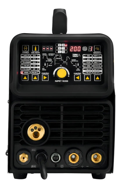 INVERSOR MULTIPROCESSO MIG (200A) IMPET-10200-220V TORK
