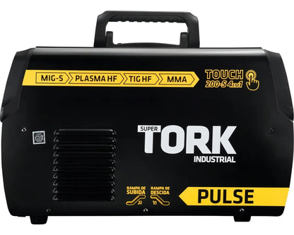 INVERSOR MULTIPROCESSO MIG (200A) IMPET-10200-220V TORK
