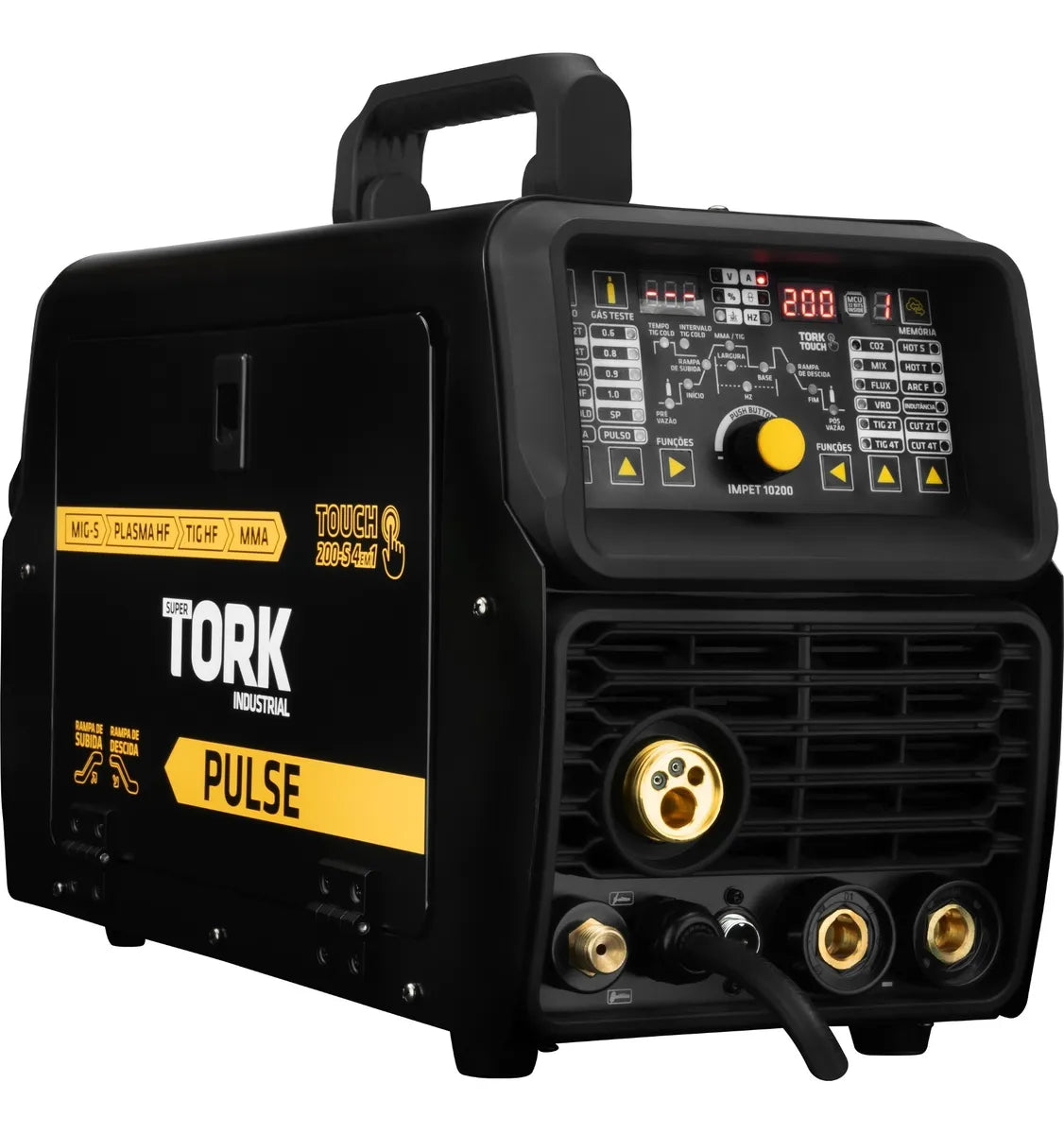 INVERSOR MULTIPROCESSO MIG (200A) IMPET-10200-220V TORK