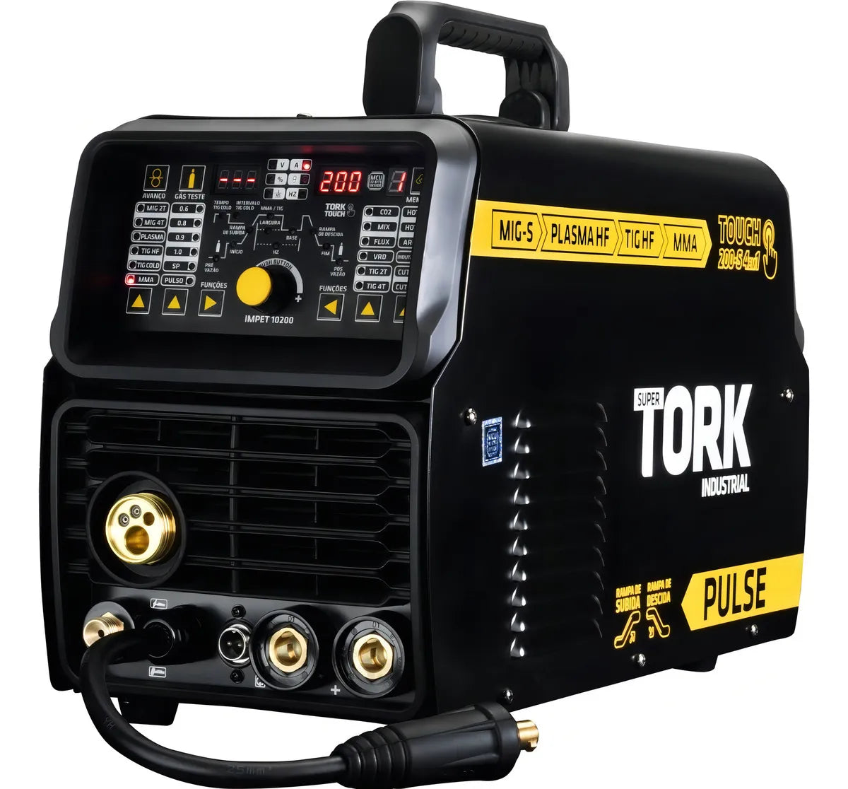 INVERSOR MULTIPROCESSO MIG (200A) IMPET-10200-220V TORK