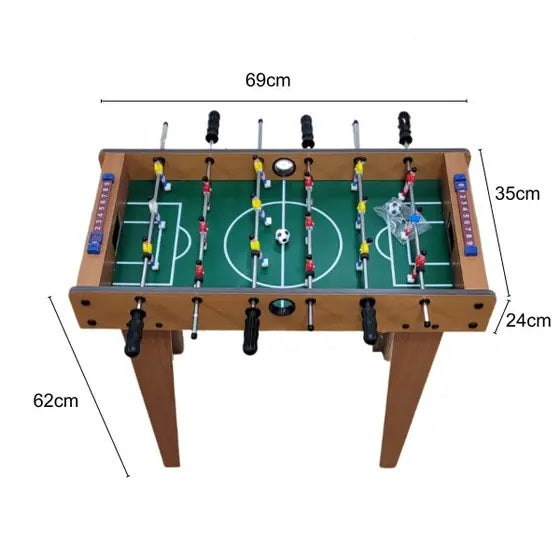 Jogo de Futebol de Mesa - Pebolim Infantil - Bang Toys